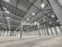 Вид строения. Мезонин Склад Московская обл, Подольск, деревня Коледино, тер Индустриальный парк Коледино, д 50 , 8 006 м2 фото 2