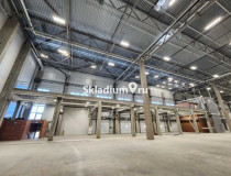 Вид строения. Мезонин Склад Московская обл, Подольск, деревня Коледино, тер Индустриальный парк Коледино, д 50 , 8 006 м2 фото 3