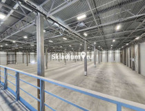 Вид строения. Мезонин Склад Московская обл, Подольск, деревня Коледино, тер Индустриальный парк Коледино, д 50 , 8 006 м2 фото 4